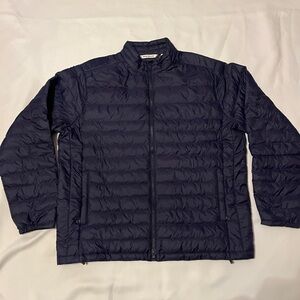 Peter Millar Dark Blue Puffer Jacket
